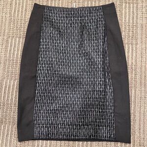 Rolan Mouret for Banana Republic pencil skirt